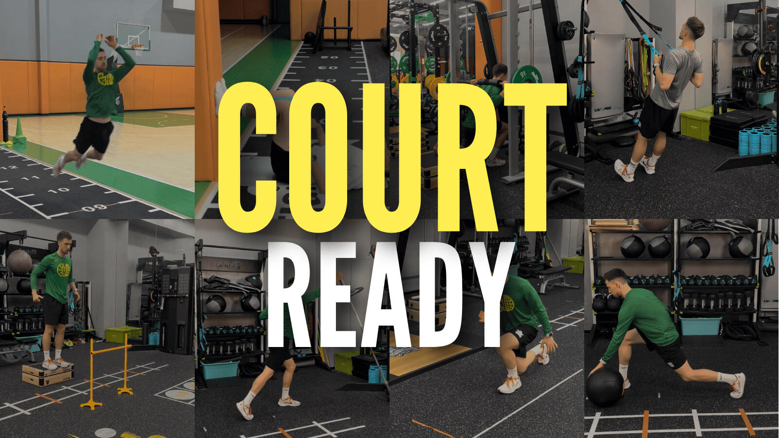 Court Ready basketball strength and conditioning program
