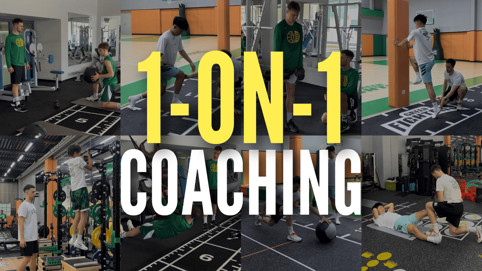 Individualized strength and conditioning training plan